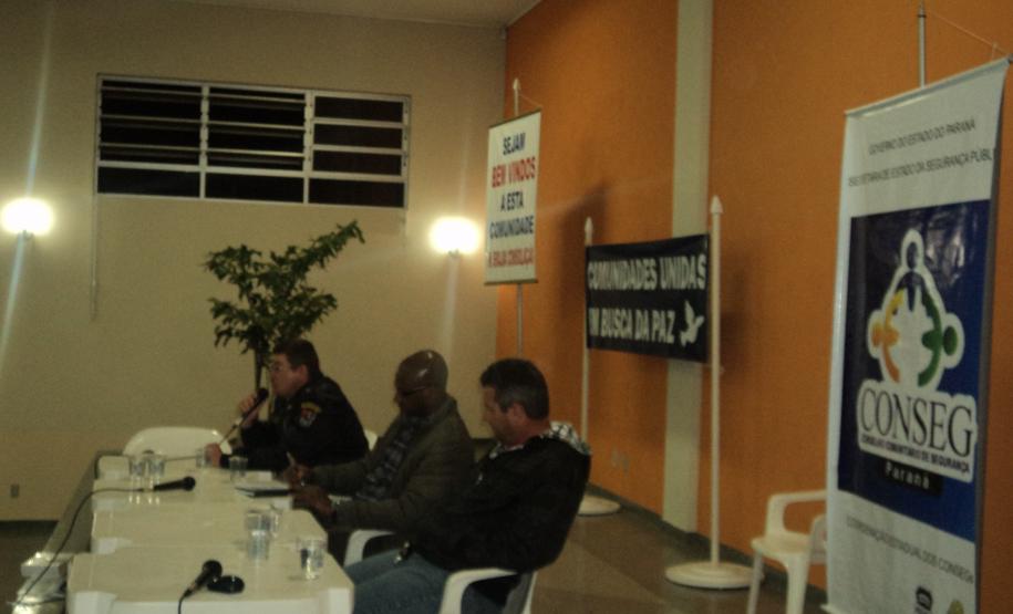 Reunião para reativação do CONSEG Capão Raso