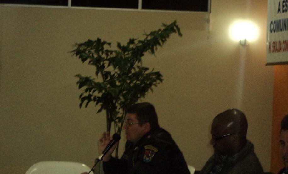 Reunião para reativação do CONSEG Capão Raso