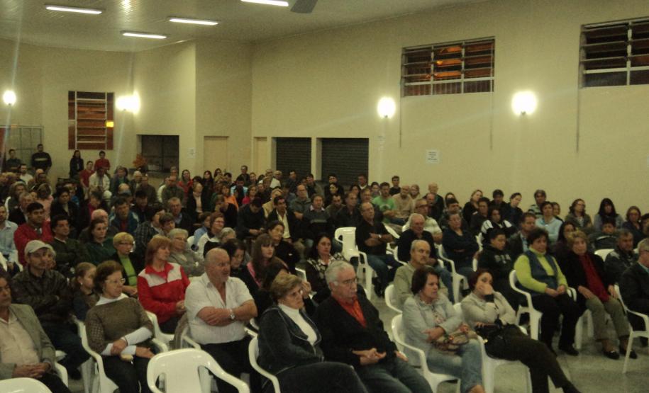 Reunião para reativação do CONSEG Capão Raso