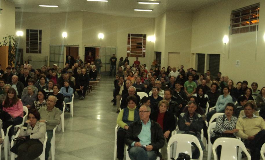 Reunião para reativação do CONSEG Capão Raso