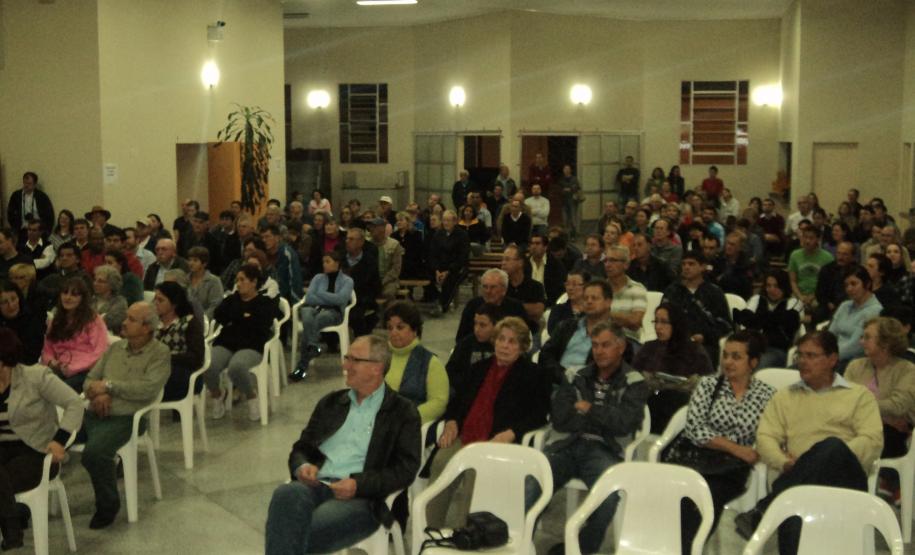 Reunião para reativação do CONSEG Capão Raso