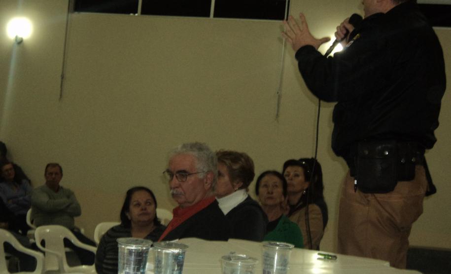 Reunião para reativação do CONSEG Capão Raso