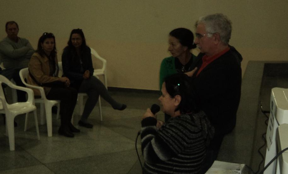 Reunião para reativação do CONSEG Capão Raso