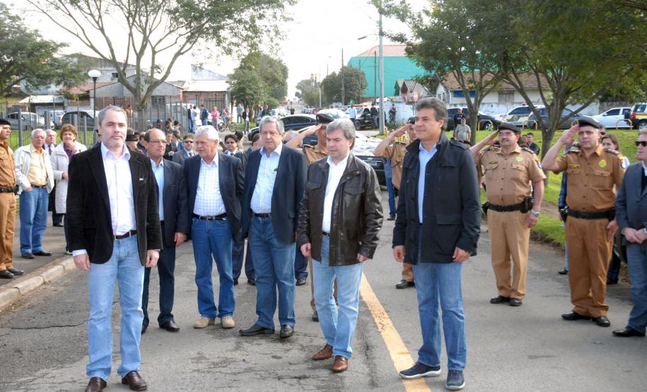 Richa anuncia concurso para contratação de 6 mil policiais militares