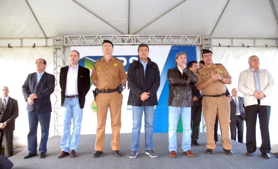 Richa anuncia concurso para contratação de 6 mil policiais militares