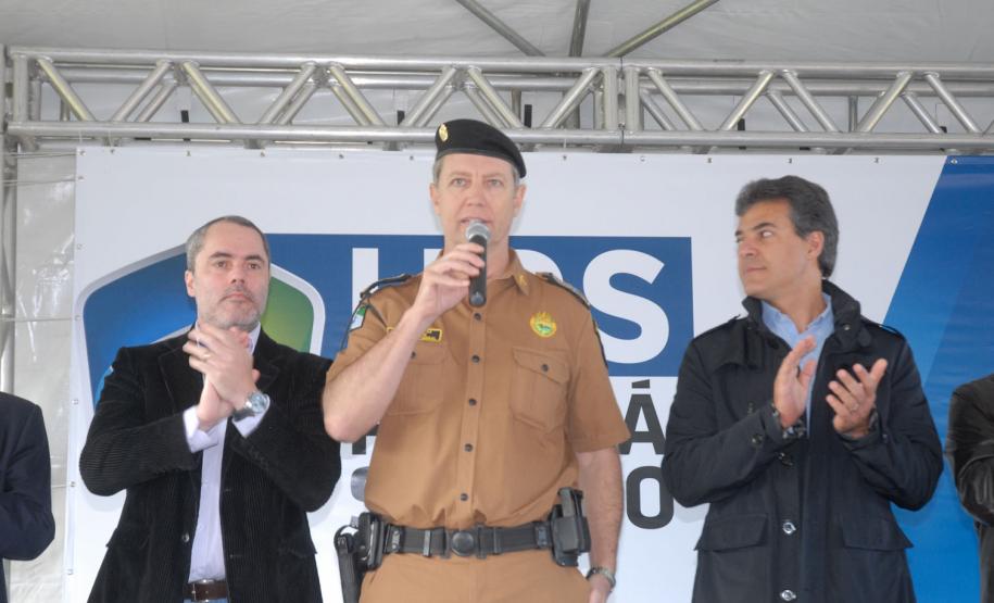 Richa anuncia concurso para contratação de 6 mil policiais militares