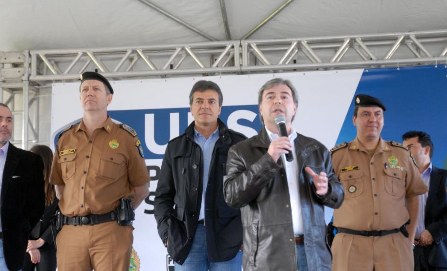 Richa anuncia concurso para contratação de 6 mil policiais militares