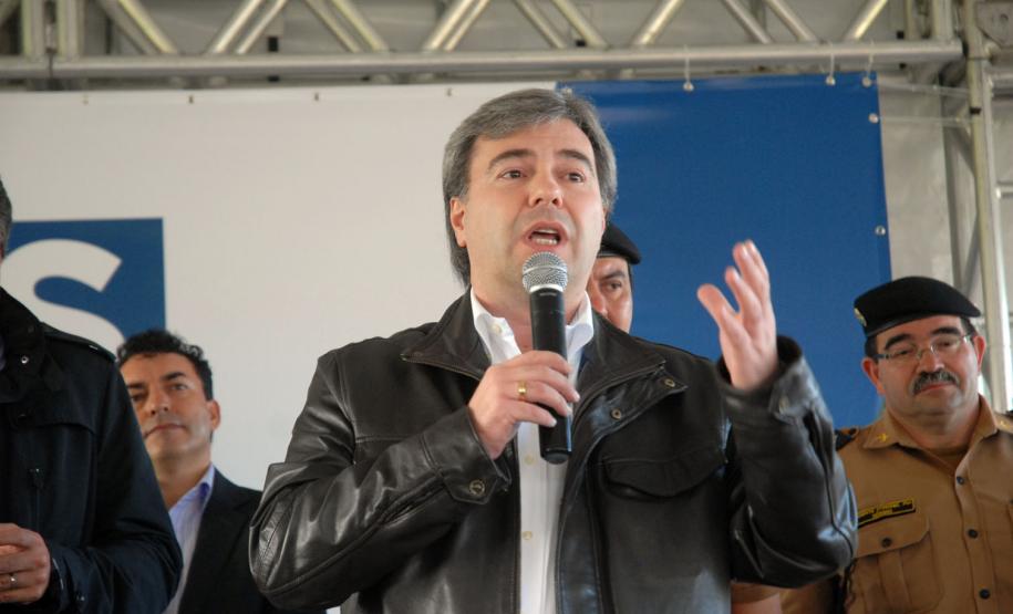 Richa anuncia concurso para contratação de 6 mil policiais militares