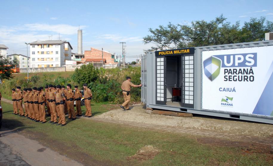 Richa anuncia concurso para contratação de 6 mil policiais militares