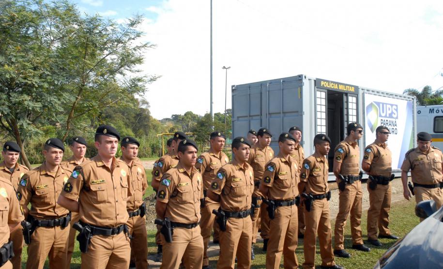 Richa anuncia concurso para contratação de 6 mil policiais militares