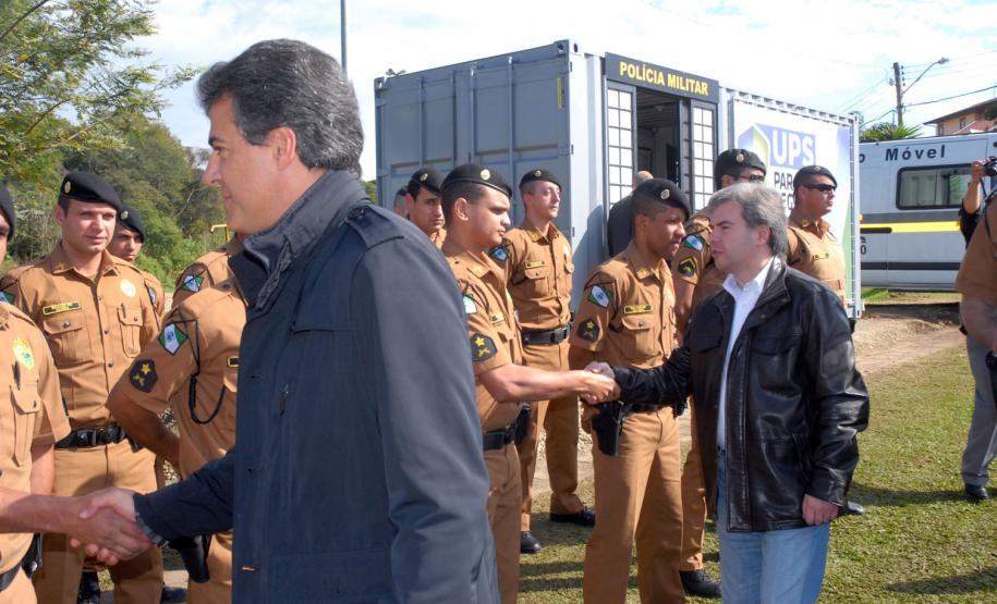 Richa anuncia concurso para contratação de 6 mil policiais militares