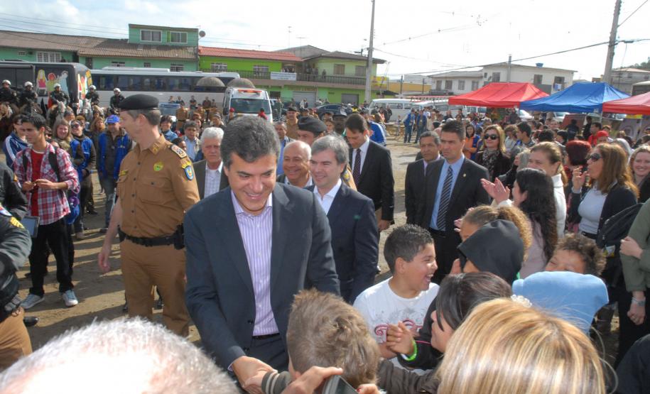 Bairro mais violento de Curitiba recebe a quarta UPS