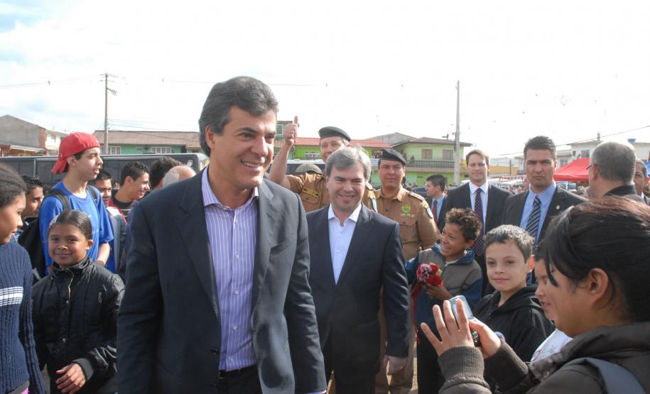 Bairro mais violento de Curitiba recebe a quarta UPS