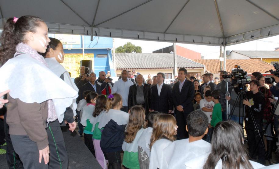 Bairro mais violento de Curitiba recebe a quarta UPS