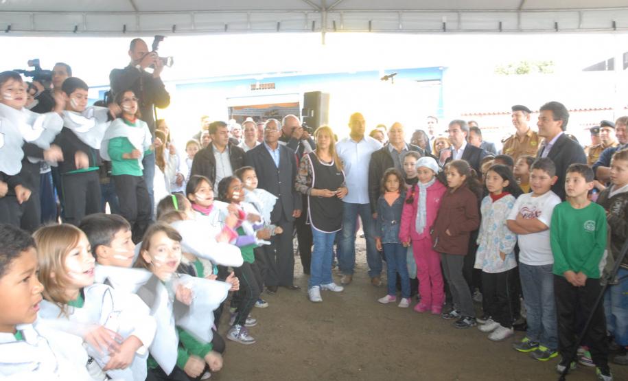 Bairro mais violento de Curitiba recebe a quarta UPS