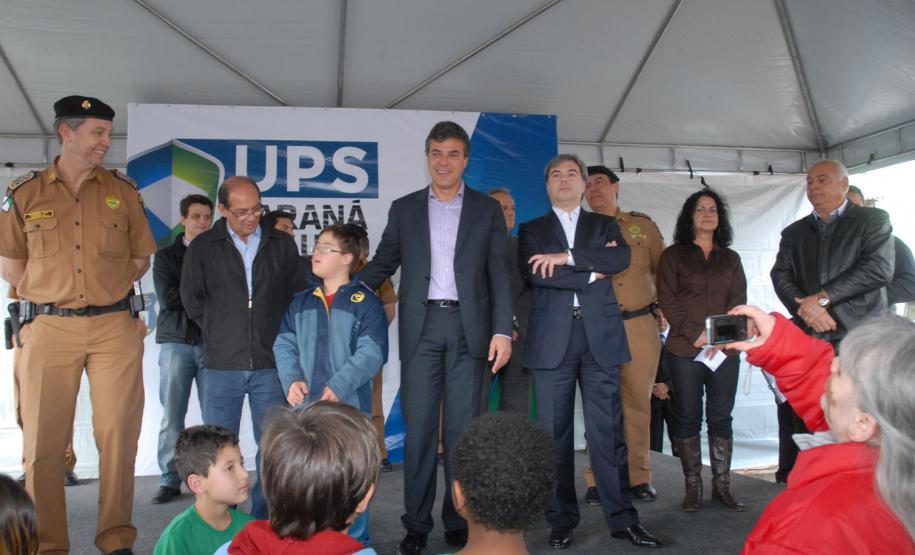 Bairro mais violento de Curitiba recebe a quarta UPS