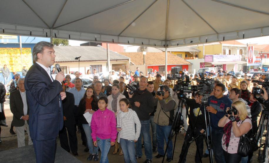 Bairro mais violento de Curitiba recebe a quarta UPS