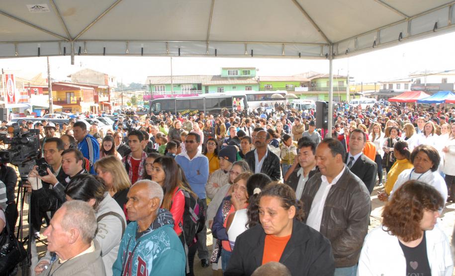 Bairro mais violento de Curitiba recebe a quarta UPS