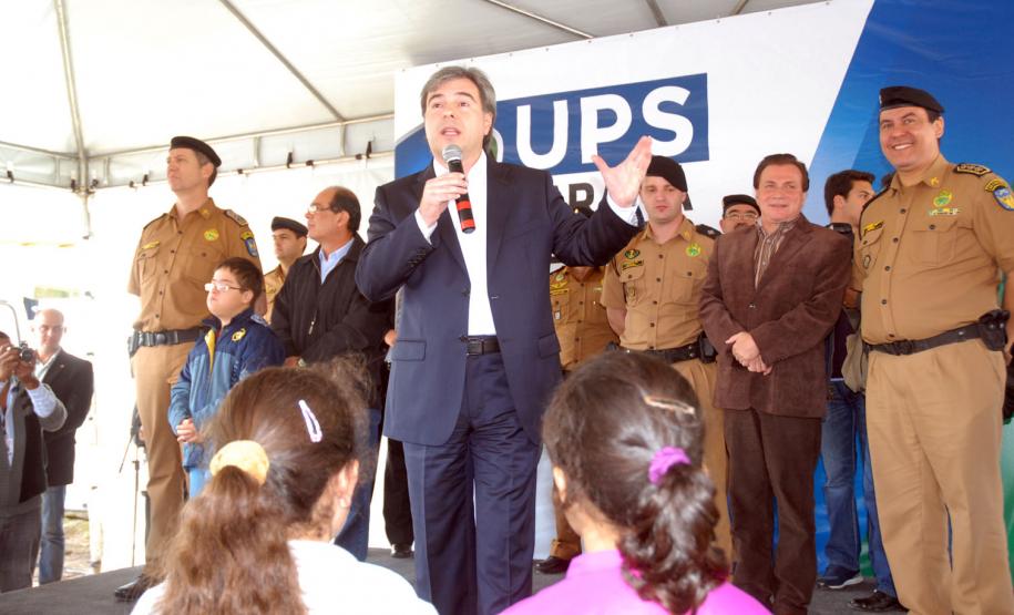 Bairro mais violento de Curitiba recebe a quarta UPS