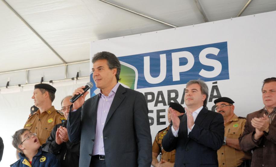 Bairro mais violento de Curitiba recebe a quarta UPS