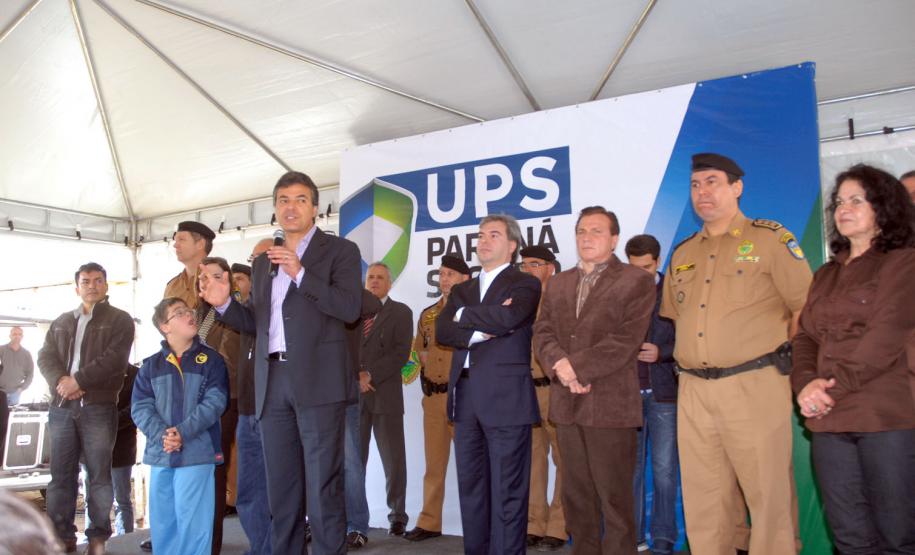 Bairro mais violento de Curitiba recebe a quarta UPS