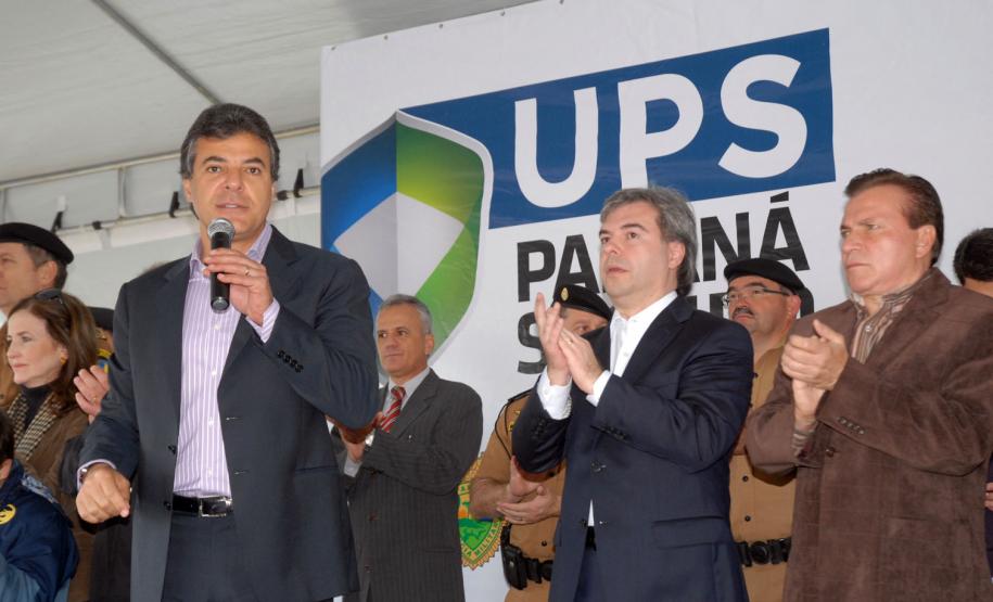 Bairro mais violento de Curitiba recebe a quarta UPS