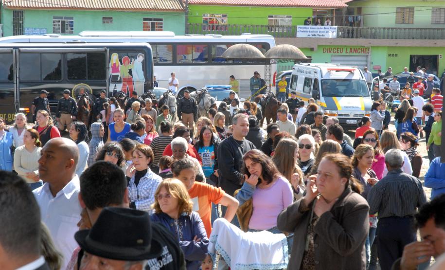 Bairro mais violento de Curitiba recebe a quarta UPS
