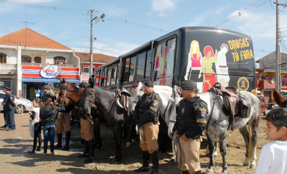 Bairro mais violento de Curitiba recebe a quarta UPS