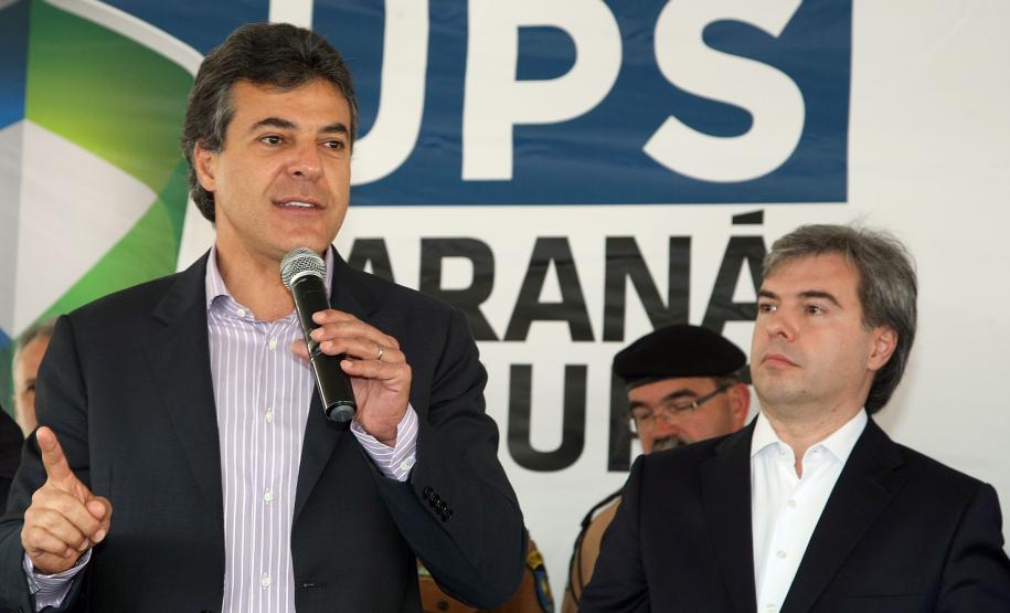 Bairro mais violento de Curitiba recebe a quarta UPS