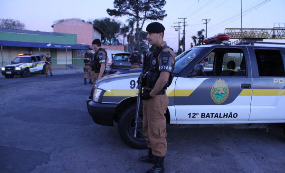 PM lança operação policial para reforçar áreas de UPS; 21 pessoas são detidas e nove armas apreendidas