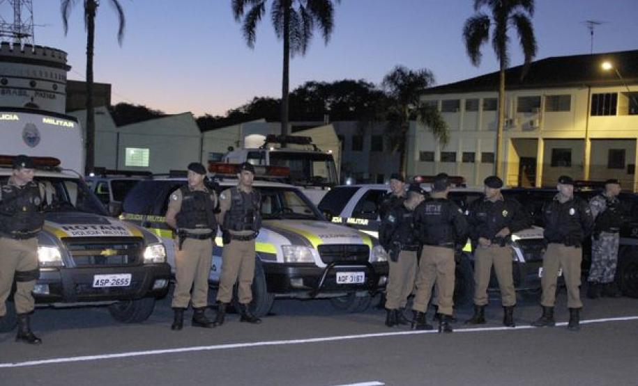 PM lança operação policial para reforçar áreas de UPS; 21 pessoas são detidas e nove armas apreendidas