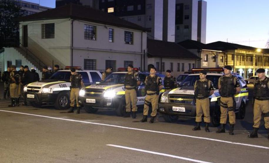 PM lança operação policial para reforçar áreas de UPS; 21 pessoas são detidas e nove armas apreendidas