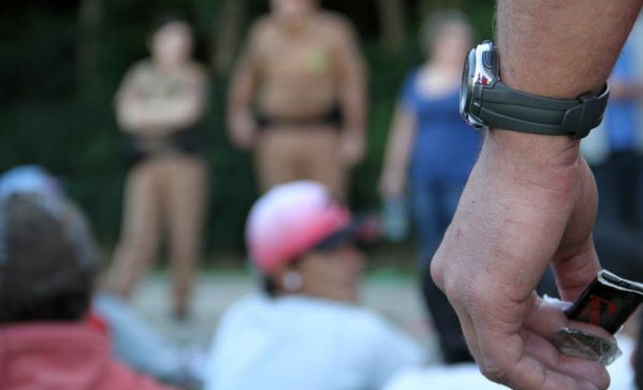 Operação “Bosque do Papa” encaminha 33 pessoas às delegacias, em Curitiba Operação “Bosque do Papa” encaminha 33 pessoas às delegacias, em Curitiba