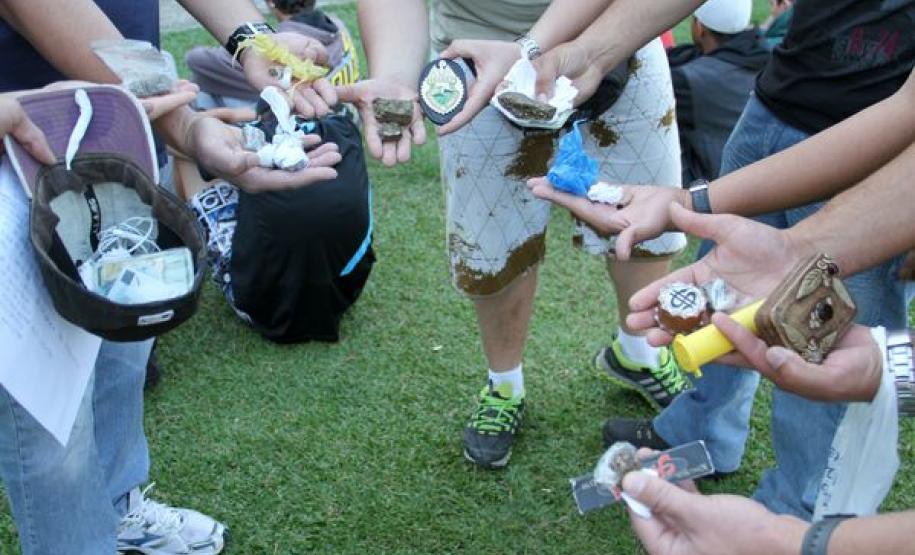 Operação “Bosque do Papa” encaminha 33 pessoas às delegacias, em Curitiba