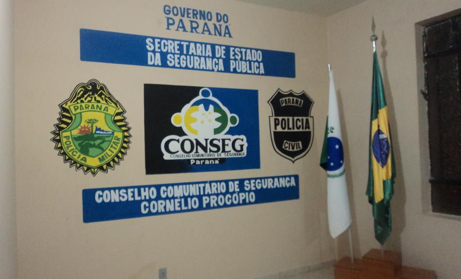 Visita da Coordenação ao CONSEG de Cornélio Procópio