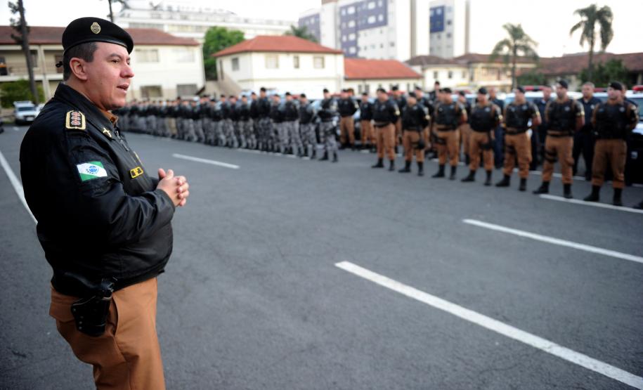 Instalação da UPS - Unidade Paraná Seguro no Bairro