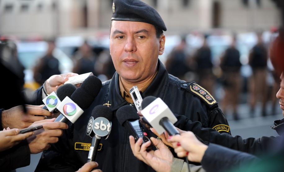 Instalação da UPS - Unidade Paraná Seguro no Bairro