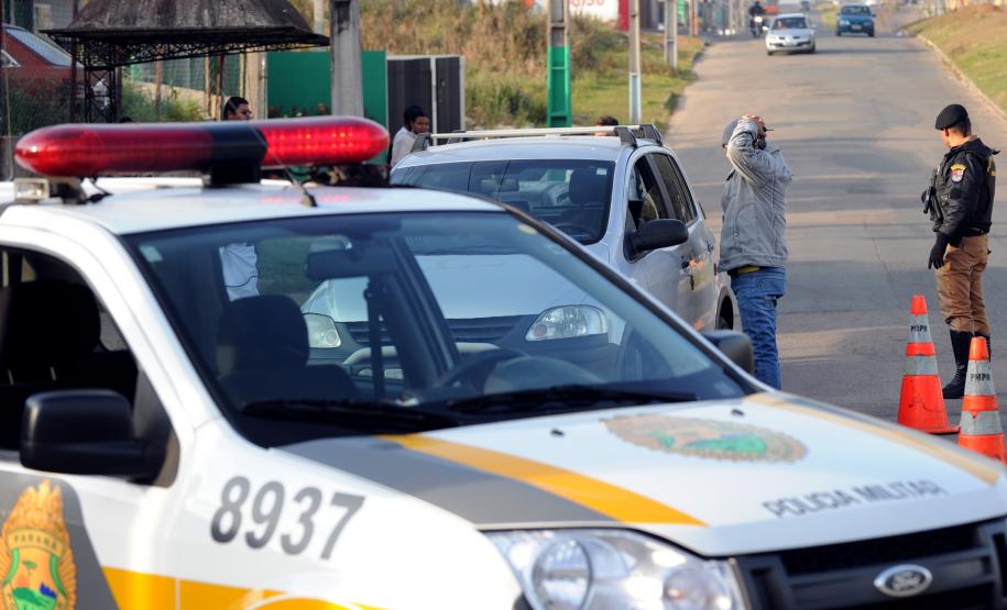 Instalação da UPS - Unidade Paraná Seguro no Bairro