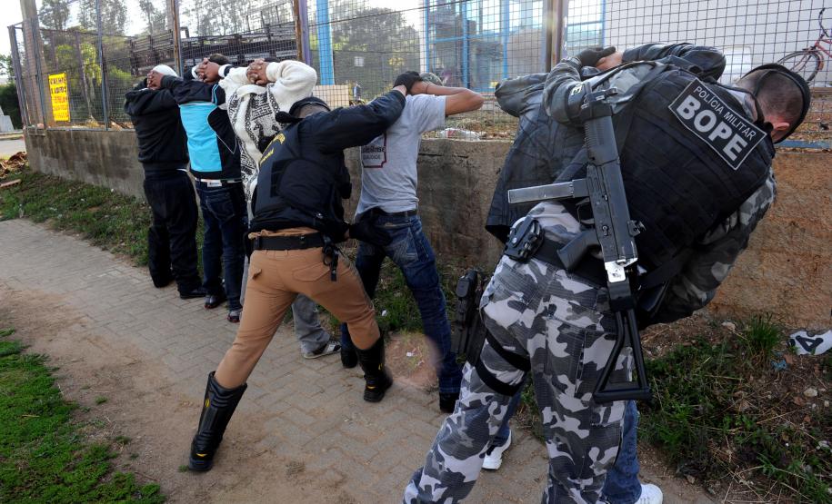 Instalação da UPS - Unidade Paraná Seguro no Bairro Tatuquara