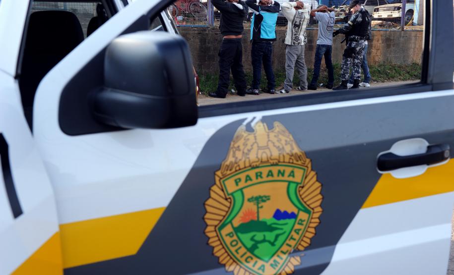 Instalação da UPS - Unidade Paraná Seguro no Bairro Tatuquara