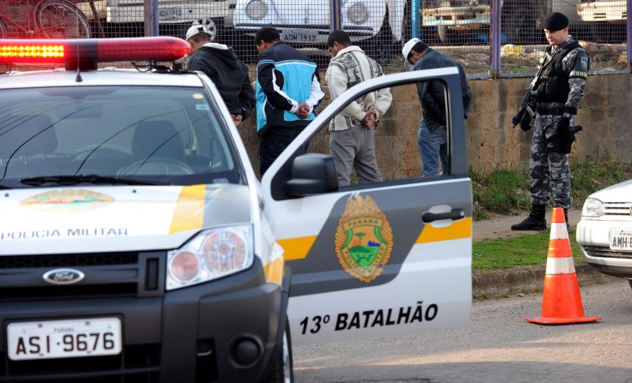 Instalação da UPS - Unidade Paraná Seguro no Bairro Tatuquara