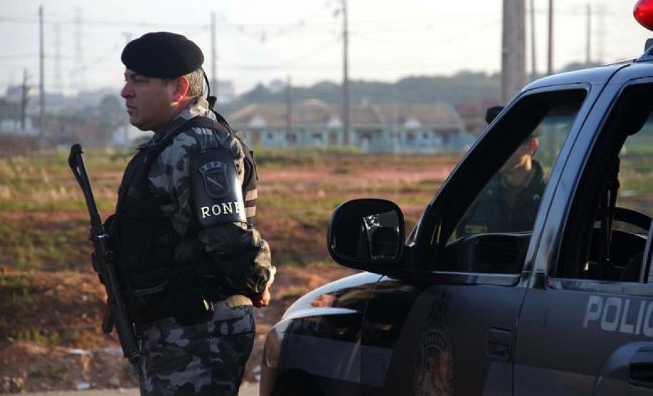 Instalação da UPS Tatuquara Instalação da UPS - Unidade Paraná Seguro no Bairro Tatuquara