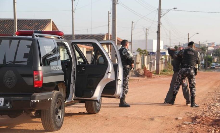 Instalação da UPS Tatuquara Instalação da UPS - Unidade Paraná Seguro no Bairro Tatuquara