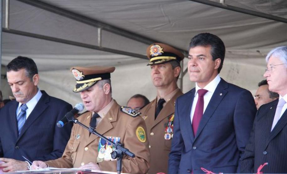 Centenário do Corpo de Bombeiros é comemorado com entrega de viaturas e desfile