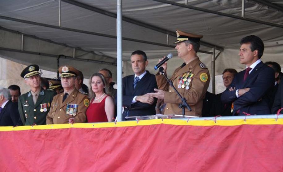 Centenário do Corpo de Bombeiros é comemorado com entrega de viaturas e desfile