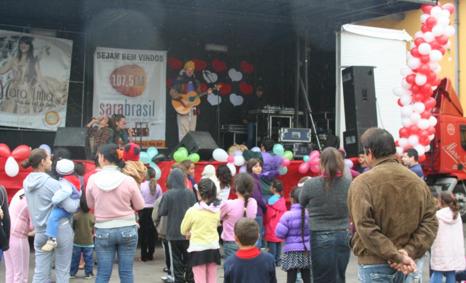 Unidades Paraná Seguro comemoram Dia das Crianças