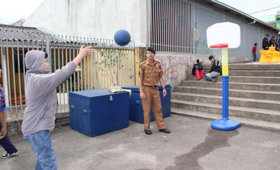 Dia das crianças é comemorado com festa em todas as UPSs da capital