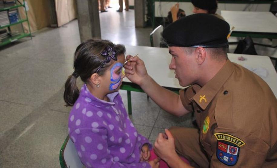 Dia das crianças é comemorado com festa em todas as UPSs da capital