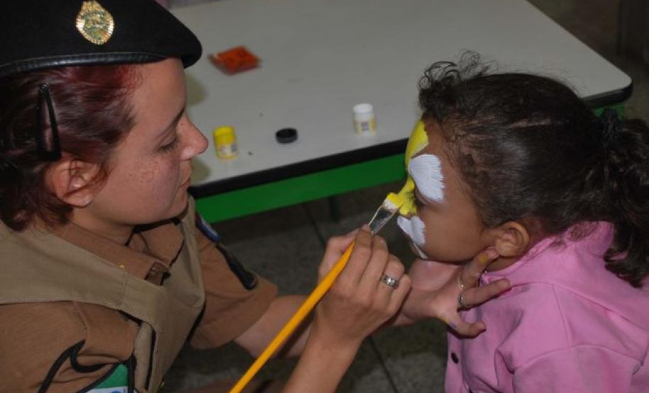 Dia das crianças é comemorado com festa em todas as UPSs da capital