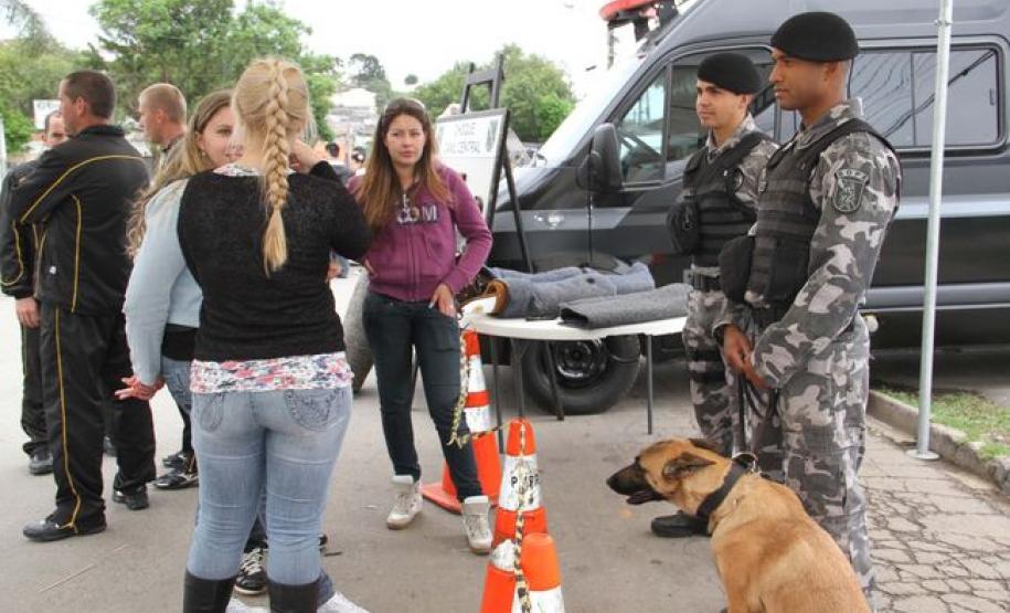 Dia das crianças é comemorado com festa em todas as UPSs da capital